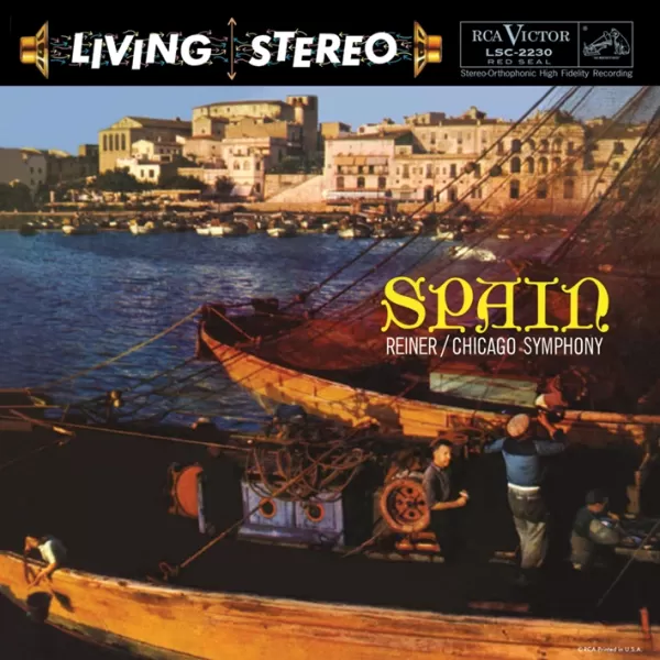 Fritz Reiner & Chicago Symphony Orchestra - Spain / 45RPM 2LP Analogue Productions