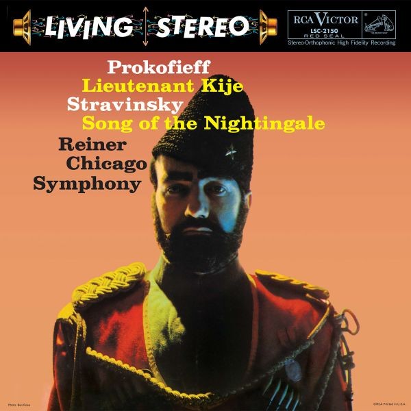 Fritz Reiner & Chicago Symphony - Prokofiev: Lieutenant Kije/Stravinsky: Song of the Nightingale