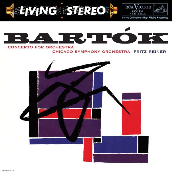 Fritz Reiner - Bartok: Concerto For Orchestra / LP Analogue Productions
