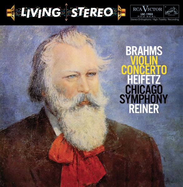 Fritz Reiner & Chicago Symphony Orchestra-Brahms: Concerto in D, op. 77/ LP Analogue Productions