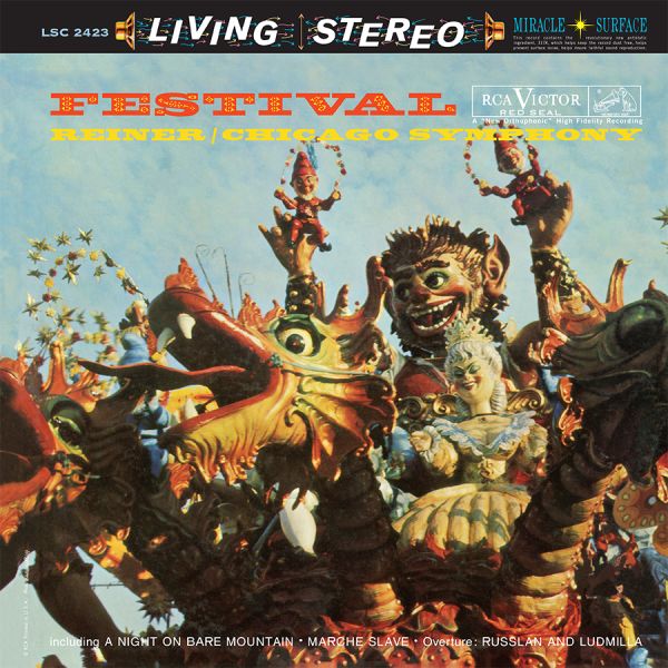 Fritz Reiner & Chicago Symphony Orchestra - Festival / LP Analogue Productions