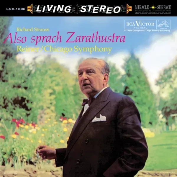 Richard Strauss, Reiner Chicago Symphony – Also Sprach Zarathustra / LP Analogue Productions