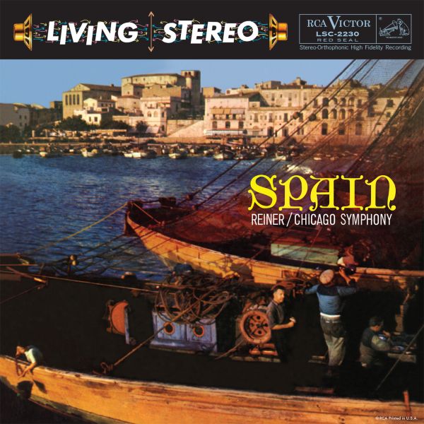 Fritz Reiner & Chicago Symphony Orchestra - Spain / LP Analogue Productions