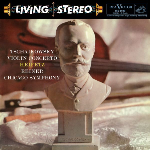 Fritz Reiner & Chicago Symphony Orchestra - Tchaikovsky: Concerto in D, op. 35/ LP Analogue Prod