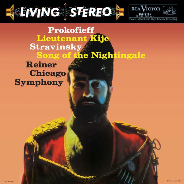 Fritz Reiner & Chicago Symphony Prokofiev:Lieutenant Kije-Stravinsky: Song of the Nightingal/ LP