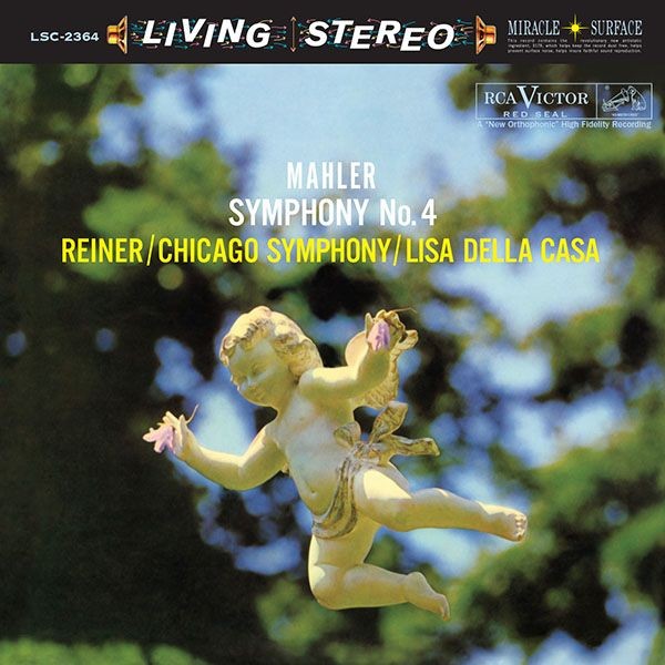 Fritz Reiner - Mahler: Symphony No. 4 / LP Analogue Productions
