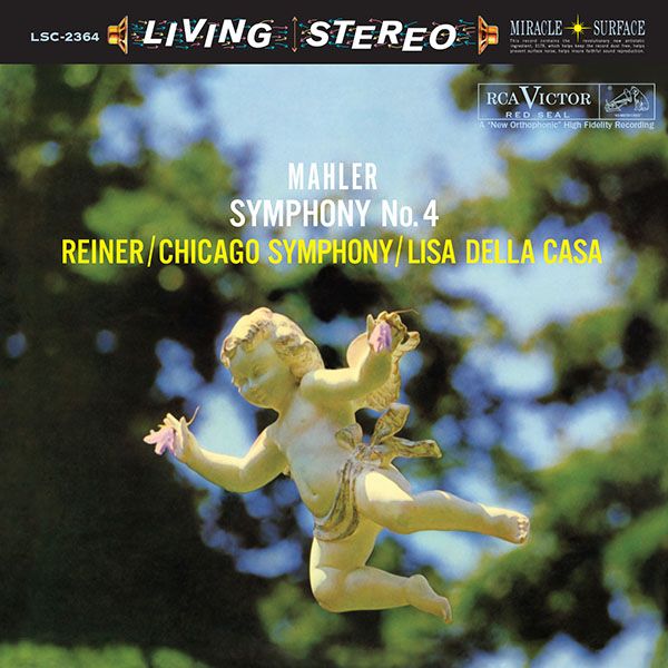 Fritz Reiner - Mahler: Symphony No. 4 / LP Analogue Productions