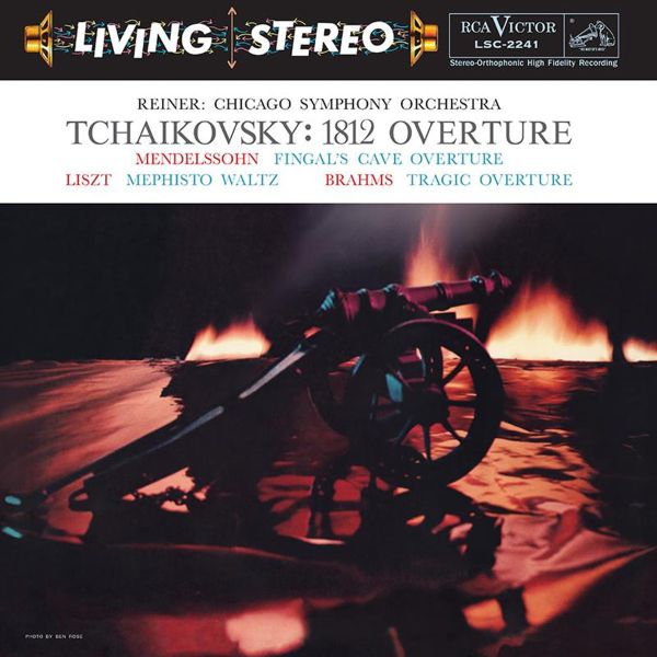 Fritz Reiner - Tchaikovsky: 1812 Overture / LP Analogue Productions