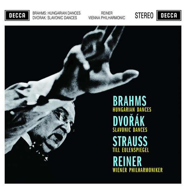 Fritz Reiner & Wiener Philharmoniker – Brahms / Dvorák / CD Strauss