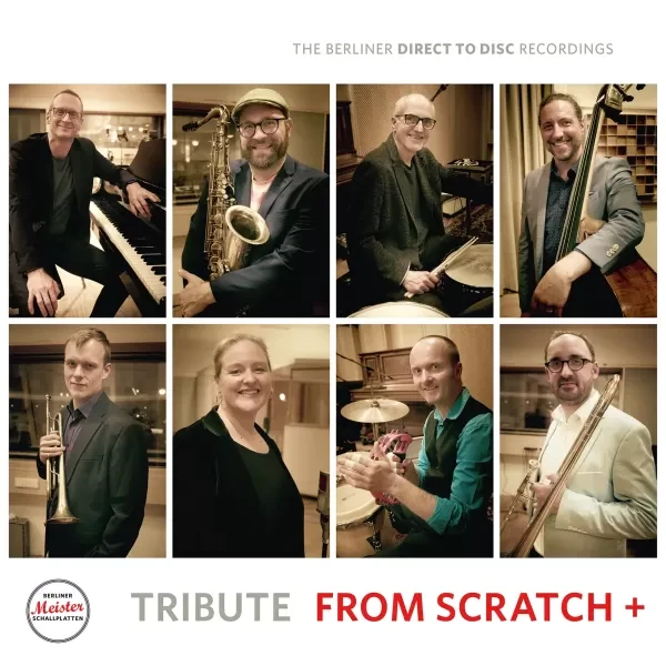 From Scratch + - A Tribute to Michael Jackson & Stevie Wonder / LP Berliner Meister Schallplatte