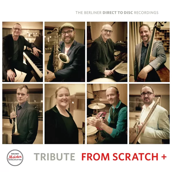 From Scratch + - A Tribute to Michael Jackson & Stevie Wonder / LP Berliner Meister Schallplatte