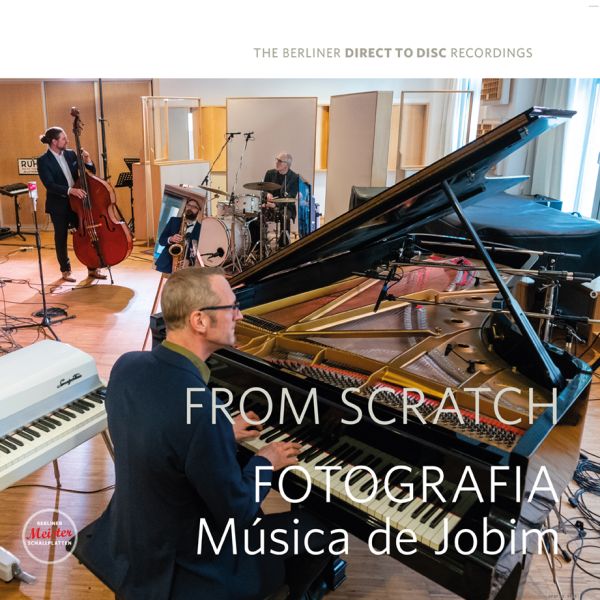 From Scratch - Fotografia Música de Jobim / LP Berliner Meister Schallplatten
