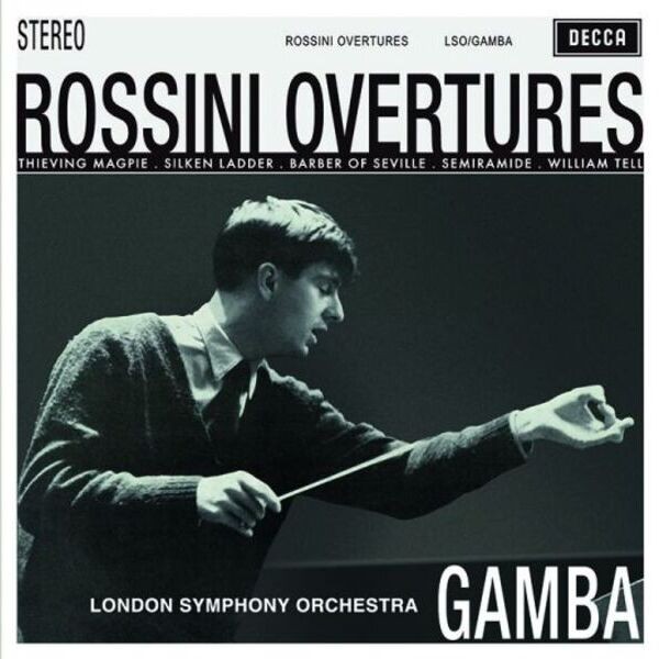 Gamba & London Symphony Orchestra - Rossini Overtures / CD Universal Music