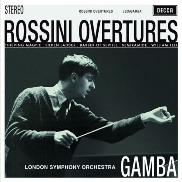 Gamba & London Symphony Orchestra - Rossini Overtures / CD Universal Music