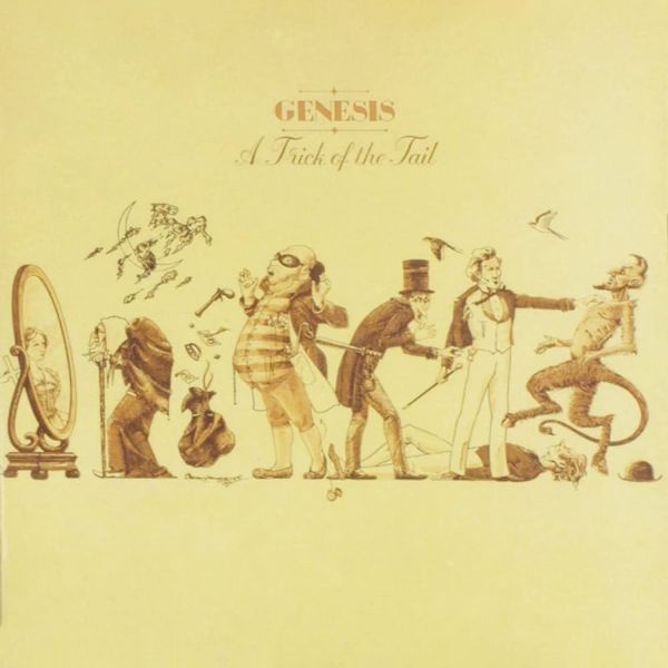 Genesis - A Trick Of The Tail / CD Analogue Productions