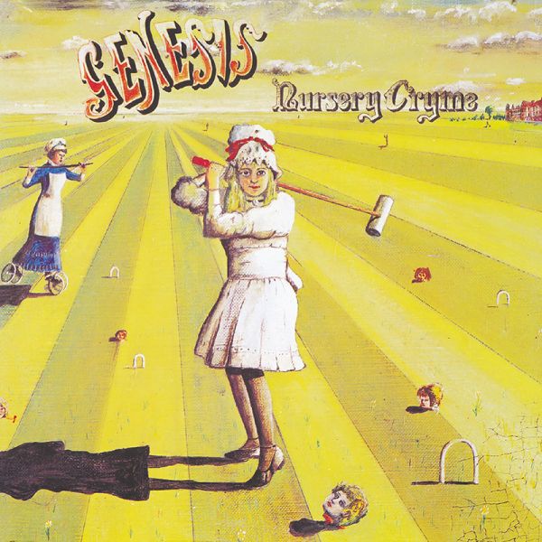 Genesis - Nursery Crime / LP Charisma USED - Second Hand