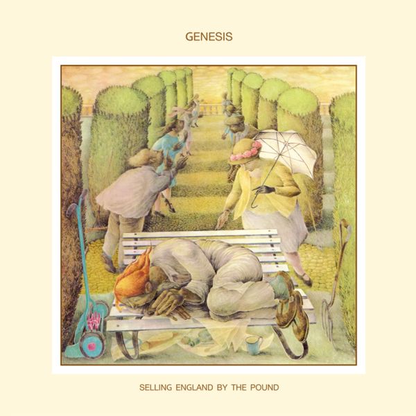 Genesis - Selling England by the Pound / CD Analogue Productions