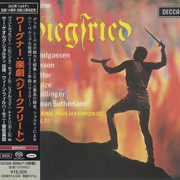 Georg Solti & Vienna Philharmonic - Wagner: Siegfried / CD Universal Music