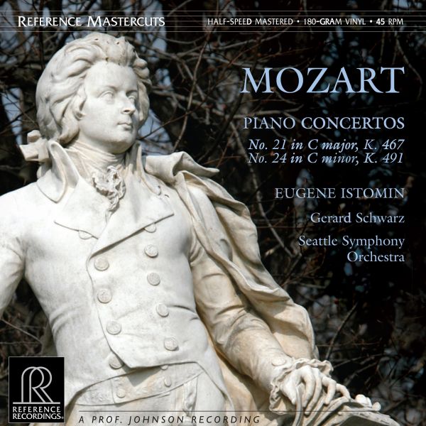 Gerard Schwarz & Seattle Symphony Orchestra: Mozart - Piano Concertos / 45RPM 2LP Reference 