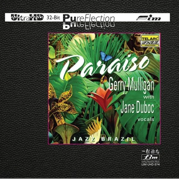 Gerry Mulligan - Paraiso: Jazz Brazil / CD LIM
