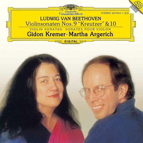 Gidon Kremer & Martha Argerich–Beethoven:Violinsonaten Nos.9 ”Kreutzer”&10/ 2LP Analogphonic