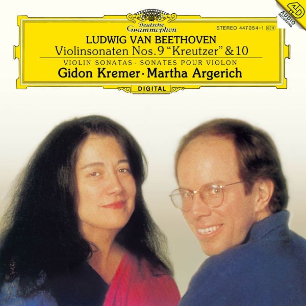 Gidon Kremer & Martha Argerich–Beethoven:Violinsonaten Nos.9 ”Kreutzer”&10/ 2LP Analogphonic