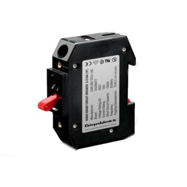 Gigawatt G-16A Installation Circuit Breaker