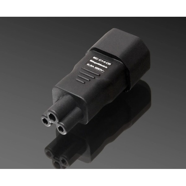 GigaWatt IEC320-C5 Plug Adapter