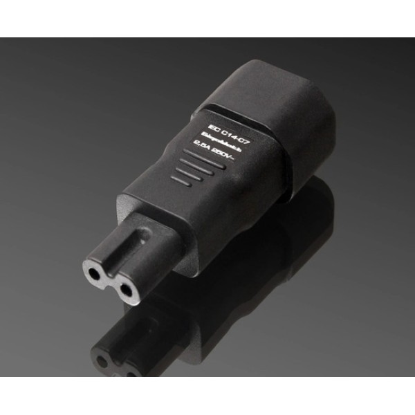 GigaWatt IEC320-C7 Plug Adapter
