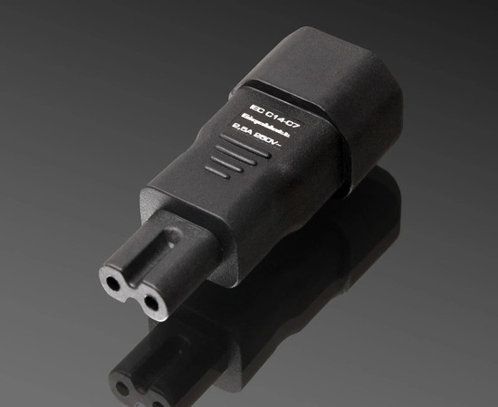 GigaWatt IEC320-C7 Plug Adapter