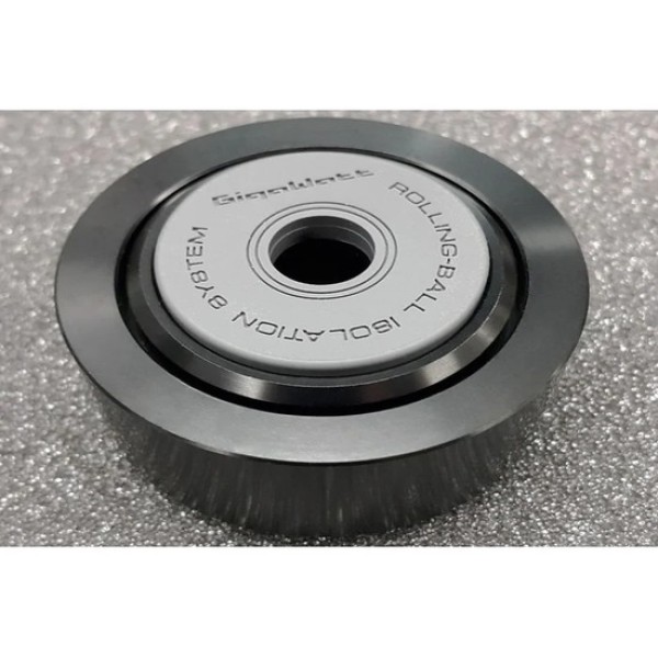 GigaWatt Rolling-Ball Isolation System Anti-Vibration Feet for PC conditioners