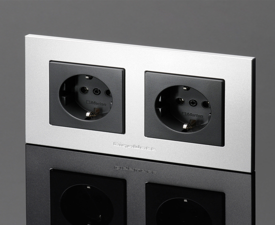 GigaWatt Wall Socket G-044 Duplex