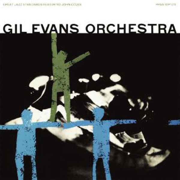 Gil Evans Orchestra - Great Jazz Standards / LP Pure Pleasure