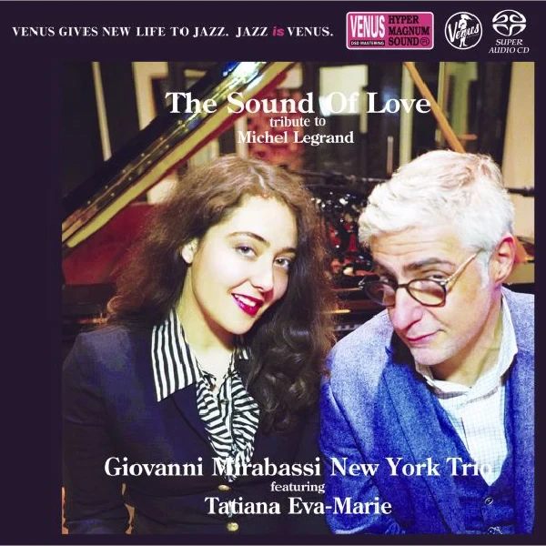 Sound of Love: Tribute to Michel Legrand Mirabassi,giovanni - New York Trio