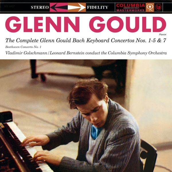 Glenn Gould - The Bach Keyboard Concertos / 3LPs Speakers Corner