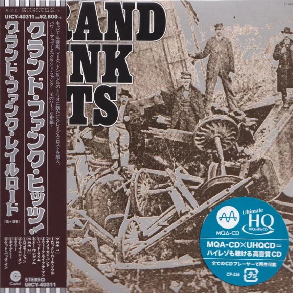 Grand Funk Railroad – Grand Funk Hits / CD Universal Music