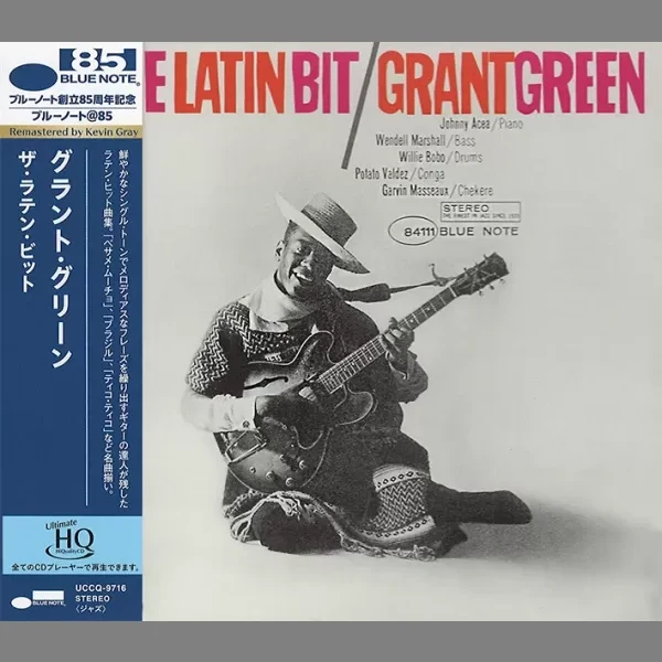 Grant Green – The Latin Bit / CD Universal Music