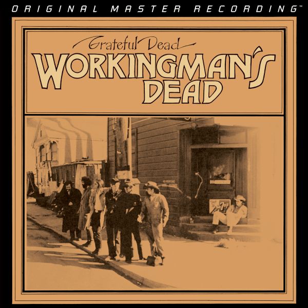 Grateful Dead - Workingman's Dead / 45RPM 2LP Mobile Fidelity