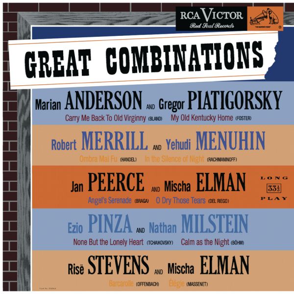 Great Combinations / LP Analogphonic