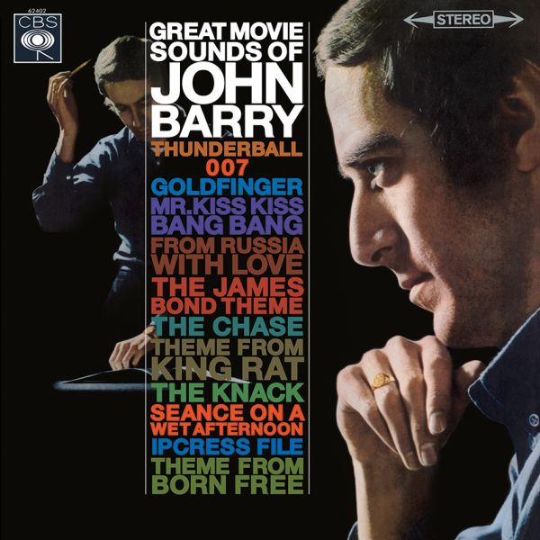 Great Movie Sounds Of John Barry / LP Speakers Corner
