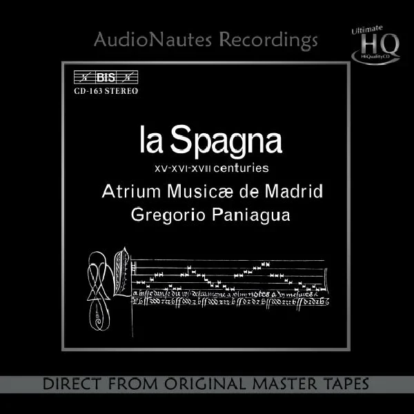 Gregorio Paniagua & Atrium Musicae de Madrid - La Spagna / CD AudioNautes