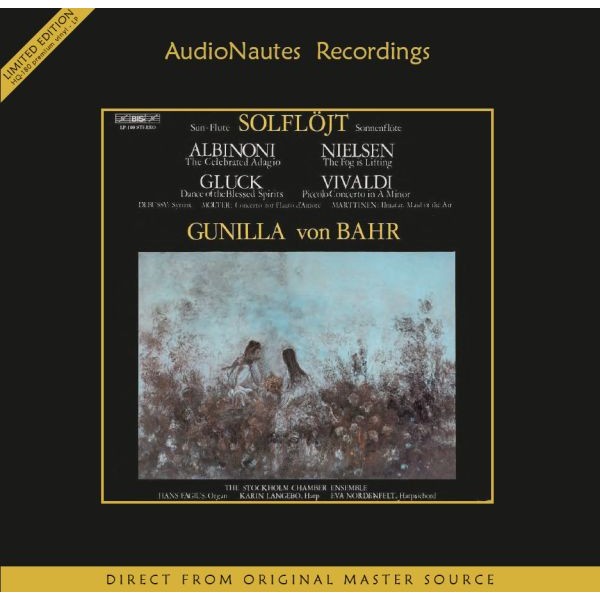 Gunilla von Bahr – Solflöjt / LP AudioNautes