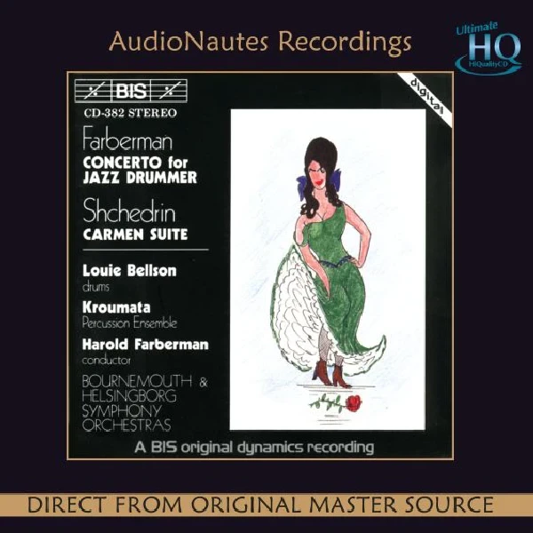 Harold Farberman - Concerto For Jazz Drummer - Carmen Suite / CD AudioNautes