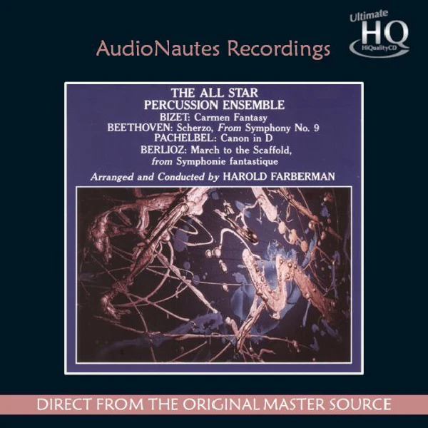 Harold Farberman - The All Star Percussion Ensemble / CD AudioNautes
