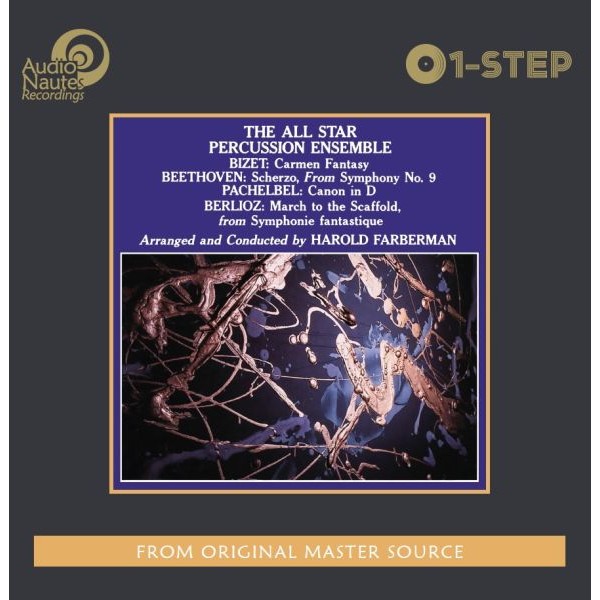 Harold Farberman - The All Star Percussion Ensemble (One Step) / 45RPM 2LP AudioNautes