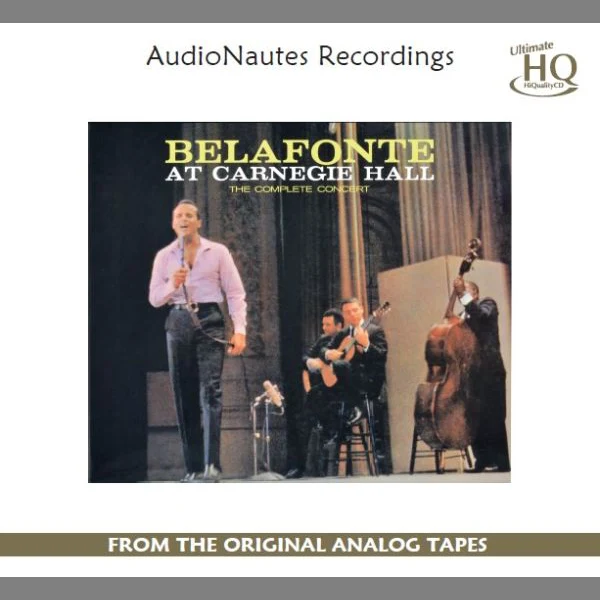 Harry Belafonte - Belafonte at Carnegie Hall / CD AudioNautes