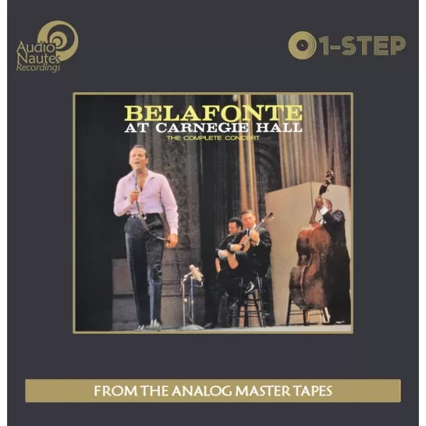 Harry Belafonte-Belafonte At Carnegie Hall: The Complete Concert (One Step) / 45RPM 8LPs AudioNautes
