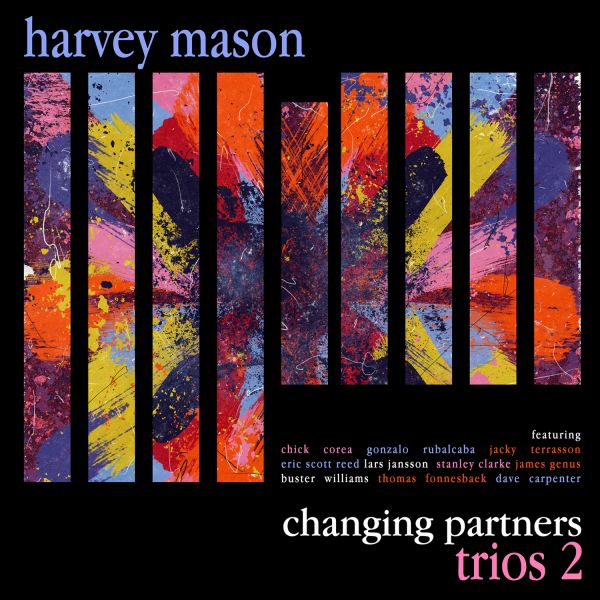 Harvey Mason – Changing Partners: Trios 2 (One Step) / LP Evosound