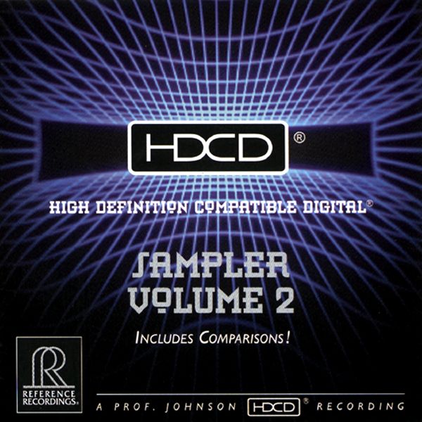 HDCD Sampler Volume 2 / CD Reference Recordings