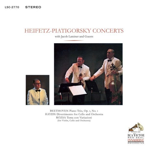 Heifetz - Piatigorsky - Concerts / CD Impex Records